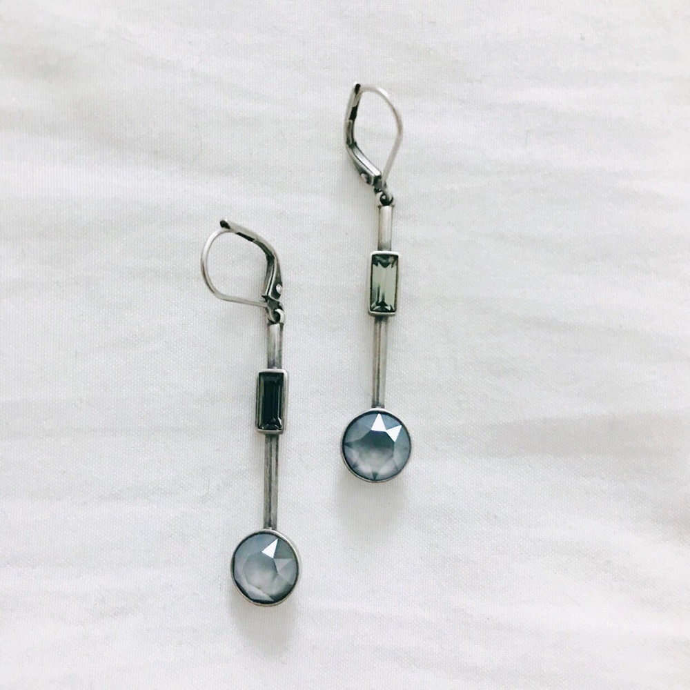 Swarovski Touchstone Crystal Earrings!